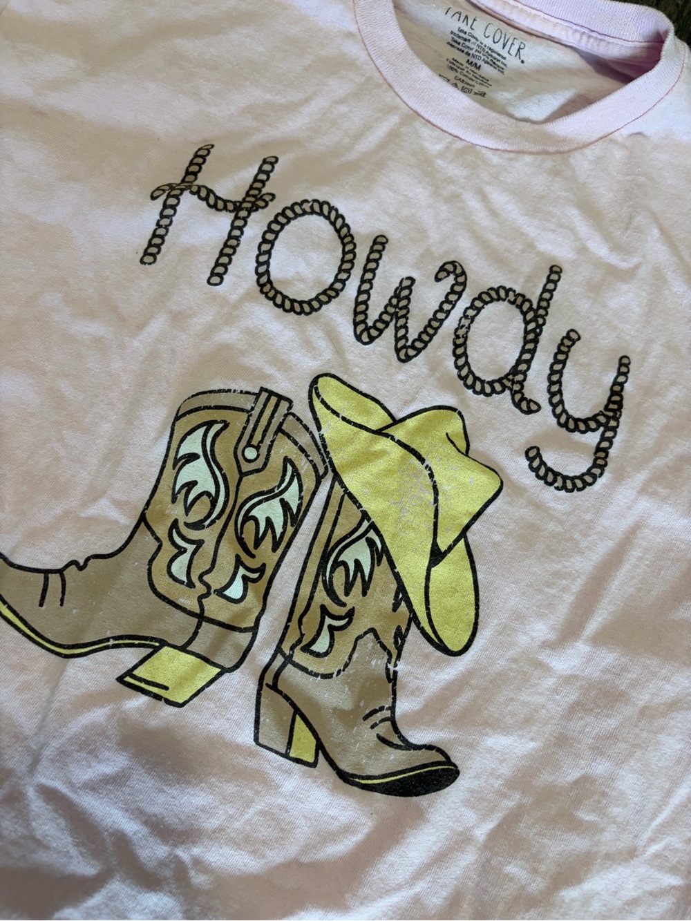 Howdy Tee - Picture 2 of 3